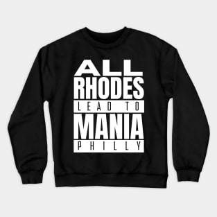 Cody Rhodes Merch All Rhodes Lead To Philly WWE Cody Rhodes Finish The Story Wrestling Cody Rhodes Merch Crewneck Sweatshirt